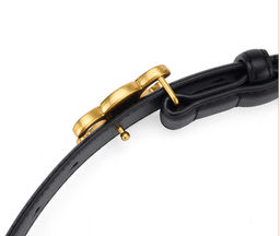 Ремень BL-1198-White - Ferro фото 3