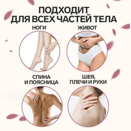 Массажёр, двусторонний, универсальный, 7 шариков, с подвесом, 13 10 4см, цвет МИКС - Onlitop фото 2