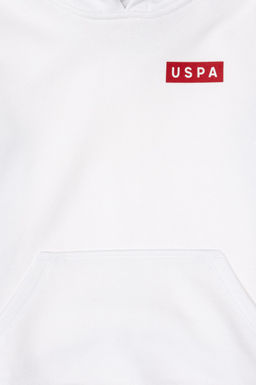 Белый свитшот для мальчика Неожиданная скидка в корзине - U.s. polo assn фото 4