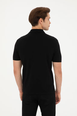 Мужская черная базовая футболка Неожиданная скидка в корзине - U.s. polo assn фото 12