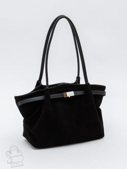 Сумка женская кожаная 990181NN black Natale Navetta