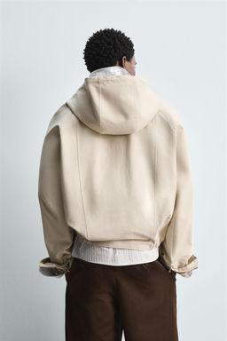 CHECK REVERSIBLE JACKET - Zara фото 3
