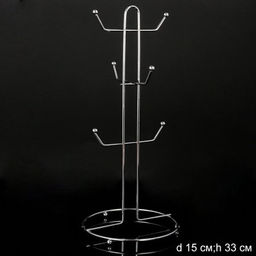 Подставка для 6 кружек / 04 /уп 100/0,158