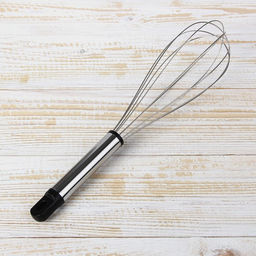 Венчик для взбивания Доляна «Помощник», 29 см, цвет серебряный