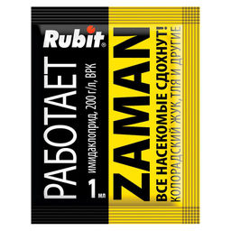Заман (1мл) ср-во от колорадского жука, его личинок, картоф.коровки, тли