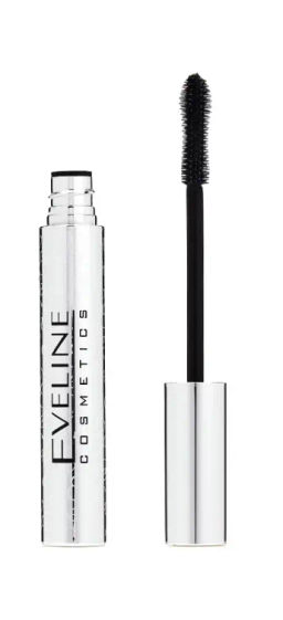 Eveline Volumix FiberLast Тушь Удлин.,Подкруч. Серебрян. футляр. (3)