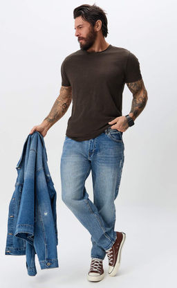 Футболка P411-062 coffee - Primm фото 5