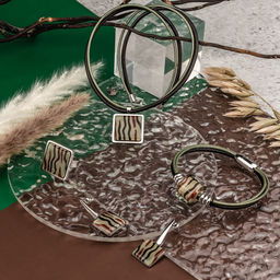 Серьги из муранского стекла - Vloes фото 6