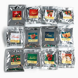 Чай подарочный Счастья в новом году, 20 г x 12 шт - Фабрика счастья фото 8