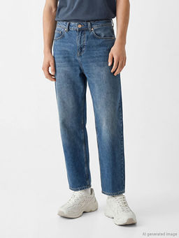 Джинсы Super Baggy Fit мужские