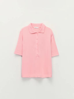 Джемпер поло из вискозы / Zarina