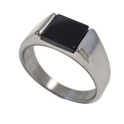 Мужское кольцо из стали