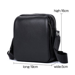 Мужская сумка, кожа, MIRONPAN 26301 Черный  фото 5