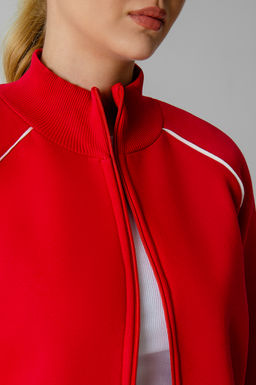 Арт. 2916 Костюм с начесом женский 44-52 (5 шт) Цвет:красный