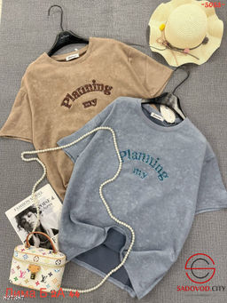 Футболки оверсайз с надписью