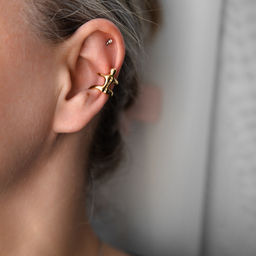 Серьга Арт. 3V-8400-Y - MyGemma фото 2