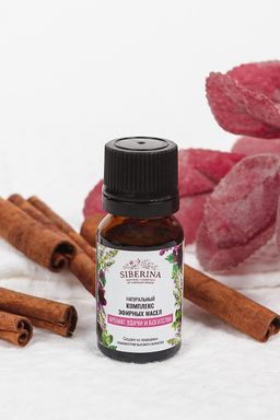 Комплекс эфирных масел Аромат удачи и богатства - Siberina фото 3