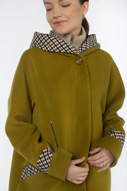 Пальто женское демисезонное - El podio фото 5