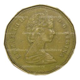 Монета 1 доллар 1989 года Канада