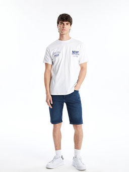 Skinny Fit Erkek Jean ?ort