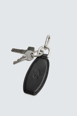 LEATHER KEY RING - Zara фото 3