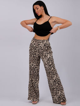 Костюм Кокетка 2 брюки, трикотаж - Малина фото 5