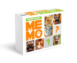 Игра "МЕМО. Кошечки - собачки" (05996) "Десятое королевство"