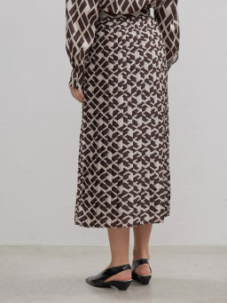 Юбка с плиссировкой, S777/labyrinth