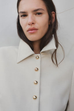 Chaqueta de sarga