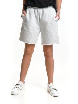 Шорты для спорта для девочки свободные отрезные 22-7677 красный - Mini maxi фото 19