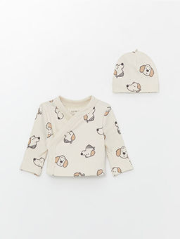 Bisiklet Yaka Premat?re Erkek Bebek Hastane ??k?? Seti