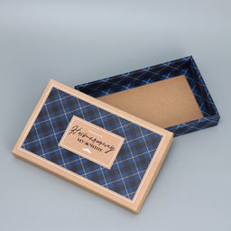 Коробка складная Настоящему мужчине, 25.5 15 4 см - Дарите счастье фото 4