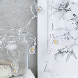 Гирлянда 3 м 20 LED Шарики с пузырьками / GN1 /уп 100/стекло - Галеонтрейд фото 4