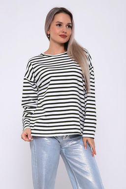 731 Свитшот в полоску