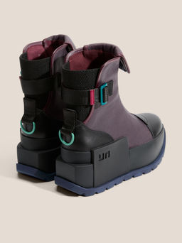 Женские ботинки UNITED NUDE Roko Ker Артикул 4639560, фиолетовый