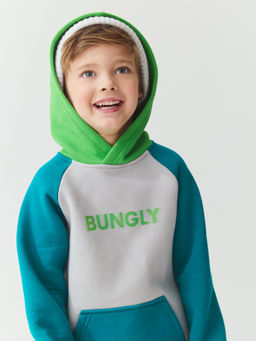 Худи Колор блок "Изумруд" утепленное