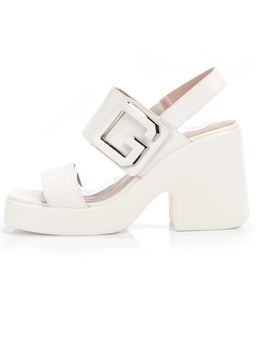 08-PEY330-1 LT. BEIGE Босоножки женские (натуральная кожа) - Фабричный китай фото 3