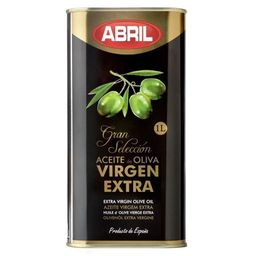 Масло оливковое EXTRA VIRGIN Abril 1 л ж/б