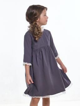 Платье оригинальное UD 7792 графит - Mini maxi фото 2