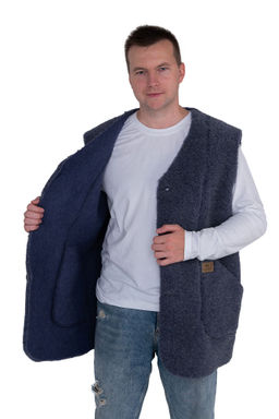 ЖИЛЕТ мужской СМАРТ - Woollamb фото 24