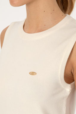 Kad_n Krem Bisiklet Yaka S_veter - U.s. polo assn фото 7