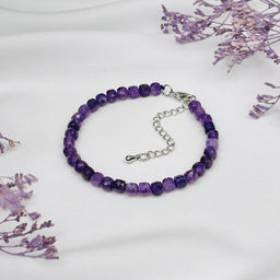 Браслет из Аметиста - Радуга самоцветов фото 2