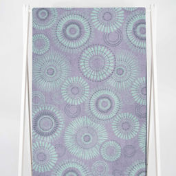 Полотенце махровое 4с402.511ж1 Круги (мятный5) 73х140 см