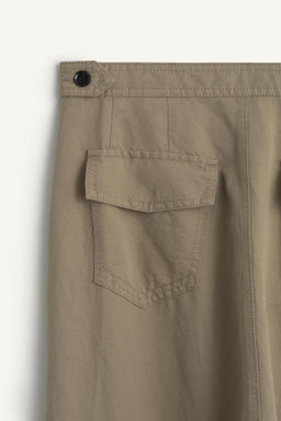 DRP PNT 16 / crudo/kaki - Zara фото 8