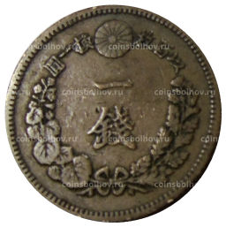 1 сен 1883 года Япония