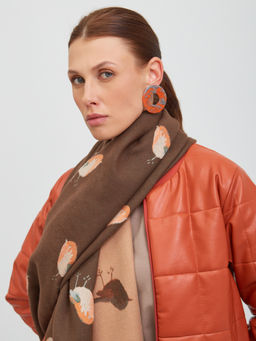 Палантин женский RH9-14515-8 - Tantino фото 5