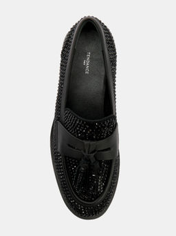 Женские лоферы TENDANCE Артикул 4485045, черный  фото 5