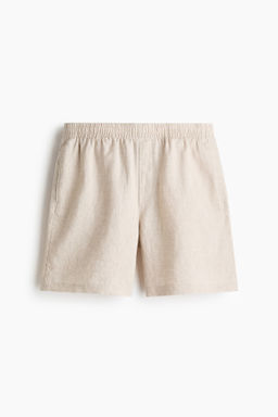 Pantal?n corto de lino Relaxed Fit - H&m фото 2