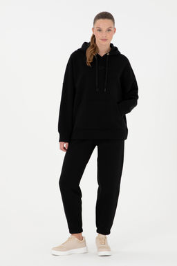 Женские черные спортивные штаны