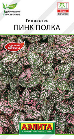 1404A Гипоэстес Пинк Полка 20шт